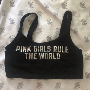 PINK sports bra